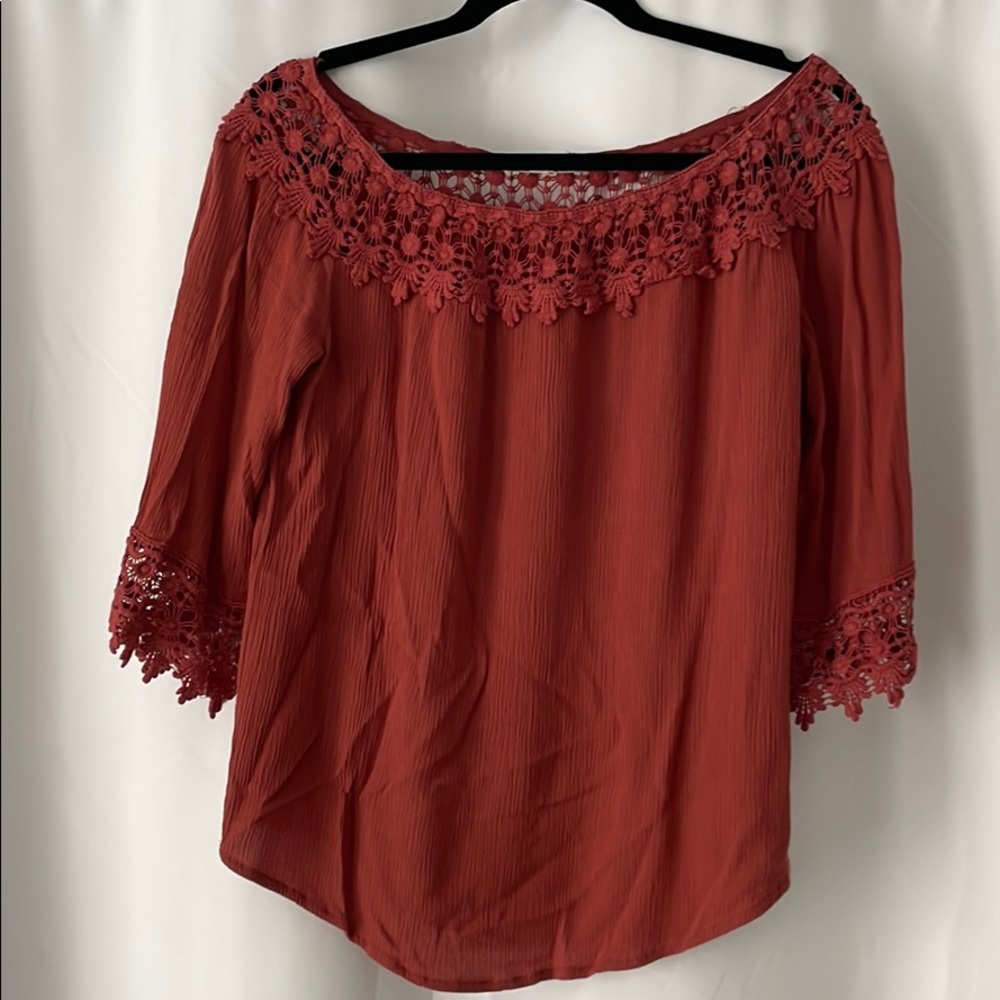 Off Shoulder Shirt